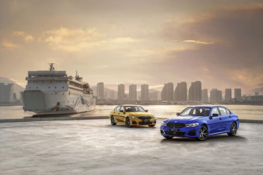  BMW 325i M Sport (G20) 2019 года  (CN) (фото 37 из 43)